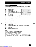 Preview for 39 page of JVC AV-30W476 I'Art User Manual