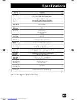 Preview for 49 page of JVC AV-30W476 I'Art User Manual