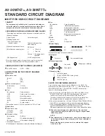 Предварительный просмотр 2 страницы JVC AV-30W767/S Schematic Diagrams