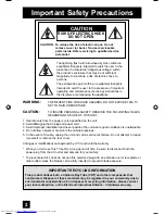 Preview for 2 page of JVC AV-30W777, AV-30W767 User Manual