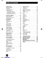 Preview for 6 page of JVC AV-30W777, AV-30W767 User Manual