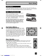 Preview for 11 page of JVC AV-30W777, AV-30W767 User Manual