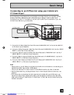 Preview for 19 page of JVC AV-30W777, AV-30W767 User Manual