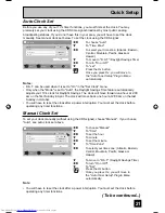 Preview for 21 page of JVC AV-30W777, AV-30W767 User Manual