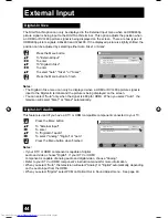 Preview for 44 page of JVC AV-30W777, AV-30W767 User Manual