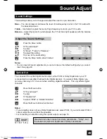 Preview for 49 page of JVC AV-30W777, AV-30W767 User Manual