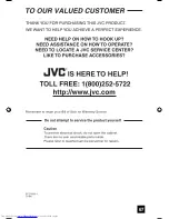 Preview for 67 page of JVC AV-30W777, AV-30W767 User Manual