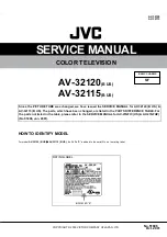 JVC AV 32120 Service Manual preview