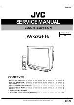 Preview for 5 page of JVC AV 32120 Service Manual