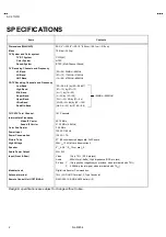 Preview for 6 page of JVC AV 32120 Service Manual