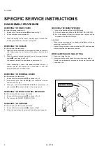 Preview for 6 page of JVC AV-32220/G Service Manual