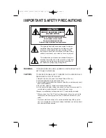 Preview for 2 page of JVC AV 32320 User Manual