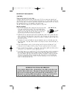 Preview for 3 page of JVC AV 32320 User Manual