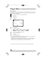 Preview for 26 page of JVC AV 32320 User Manual