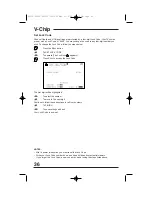 Preview for 36 page of JVC AV 32320 User Manual