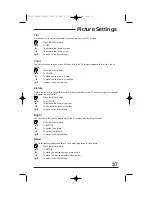 Preview for 37 page of JVC AV 32320 User Manual