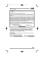 Preview for 51 page of JVC AV 32320 User Manual