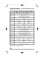 Preview for 54 page of JVC AV 32320 User Manual