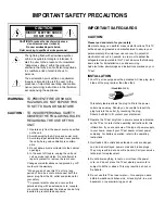 Preview for 2 page of JVC AV-32920 User Manual