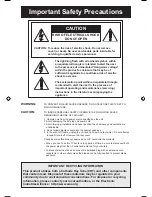 Preview for 2 page of JVC AV 32D104 User Manual