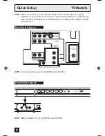 Preview for 8 page of JVC AV 32D104 User Manual