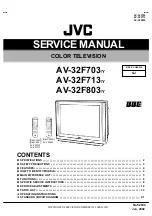 JVC AV-32F703/Y Service Manual предпросмотр