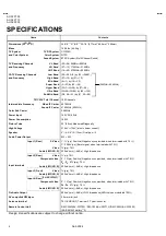 Предварительный просмотр 2 страницы JVC AV-32F703/Y Service Manual