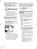 Preview for 16 page of JVC AV-32H35 Instructions Manual