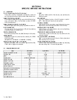 Предварительный просмотр 5 страницы JVC AV-32S565 Series Service Manual