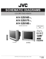 Предварительный просмотр 72 страницы JVC AV-32S565 Series Service Manual