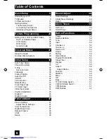 Preview for 6 page of JVC AV-32S776, AV-32S766, AV-30W776, AV-27S776 User Manual