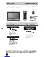 Preview for 8 page of JVC AV-32S776, AV-32S766, AV-30W776, AV-27S776 User Manual