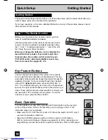 Preview for 12 page of JVC AV-32S776, AV-32S766, AV-30W776, AV-27S776 User Manual