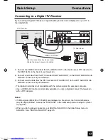 Preview for 17 page of JVC AV-32S776, AV-32S766, AV-30W776, AV-27S776 User Manual