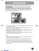 Preview for 19 page of JVC AV-32S776, AV-32S766, AV-30W776, AV-27S776 User Manual