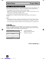 Preview for 20 page of JVC AV-32S776, AV-32S766, AV-30W776, AV-27S776 User Manual