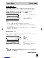 Preview for 21 page of JVC AV-32S776, AV-32S766, AV-30W776, AV-27S776 User Manual