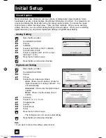 Preview for 40 page of JVC AV-32S776, AV-32S766, AV-30W776, AV-27S776 User Manual