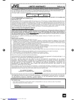 Preview for 69 page of JVC AV-32S776, AV-32S766, AV-30W776, AV-27S776 User Manual