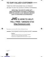 Preview for 70 page of JVC AV-32S776, AV-32S766, AV-30W776, AV-27S776 User Manual