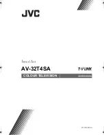 JVC AV-32T4 Instructions Manual предпросмотр