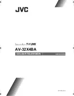 JVC AV-32X4 Instructions Manual preview