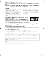 Preview for 3 page of JVC AV-32X4 Instructions Manual