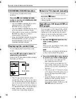 Preview for 16 page of JVC AV-32X4 Instructions Manual