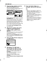 Preview for 5 page of JVC AV-32Z10 Instructions Manual