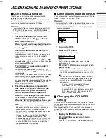 Preview for 34 page of JVC AV-32Z10 Instructions Manual