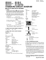 Предварительный просмотр 39 страницы JVC AV-3408TEE Service Manual