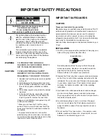 Предварительный просмотр 2 страницы JVC AV-35955 User Manual