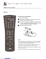 Предварительный просмотр 10 страницы JVC AV-35955 User Manual