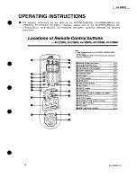 Preview for 5 page of JVC AV-35BP6 Service Manual